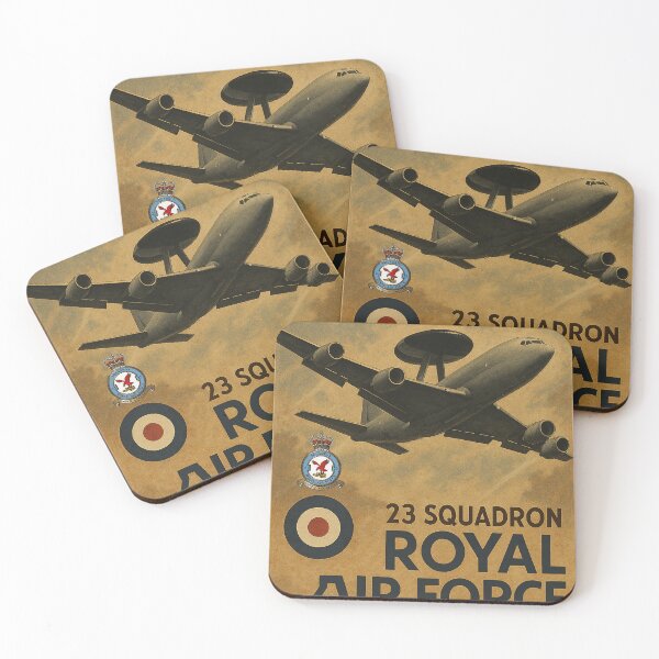 Item preview, 23 Squadron RAF Vintage Poster designed and sold by Airpower Art.
