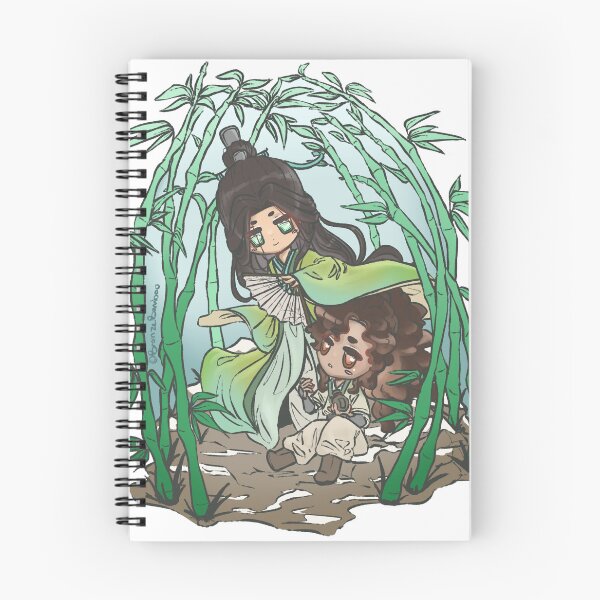 Item preview, portada del libro chibi svsss designed and sold by BakaBronze.