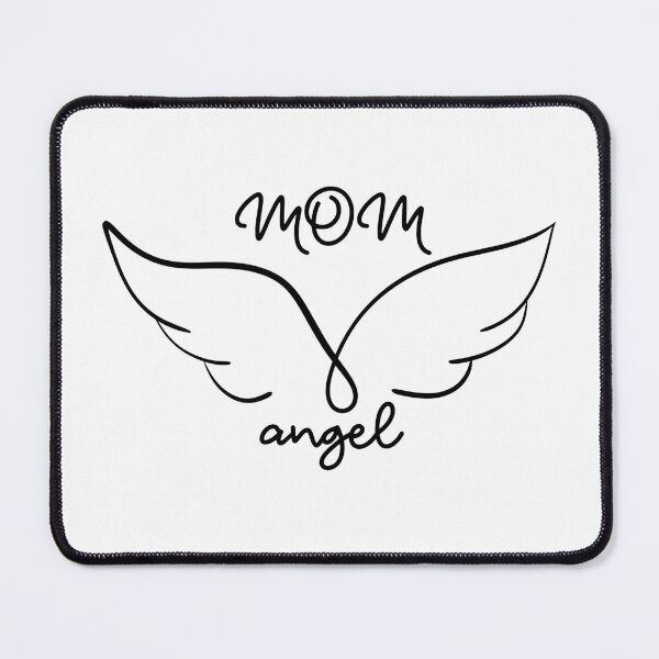Item preview, MOM Angel designed and sold by CreativeLifeMe.