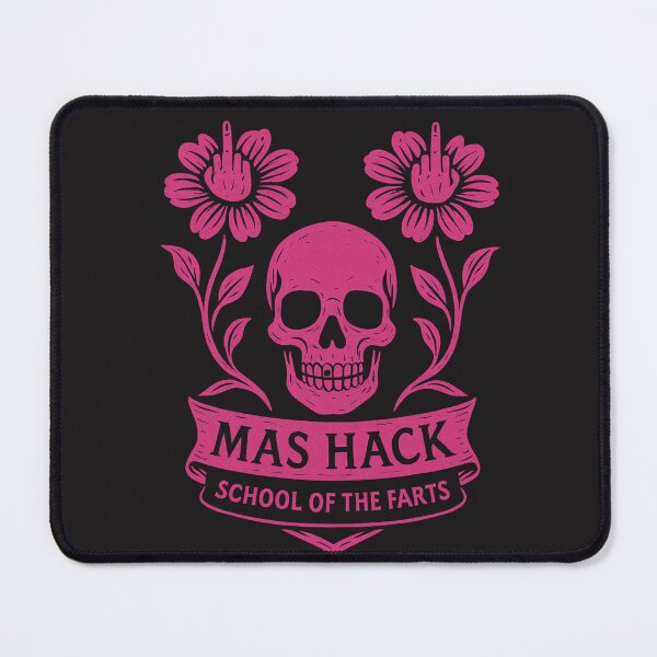 Item preview, MAS HACK SCHOOL OF THE FARTS designed and sold by usualshambles.