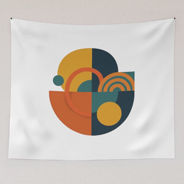 Item preview, Retro Geometric Harmony designed and sold by FestusArt.
