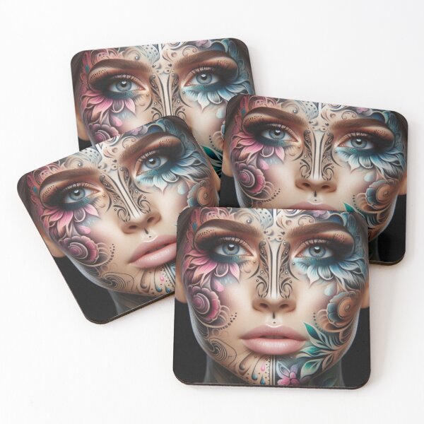 Item preview, Face 29 designed and sold by Sybille-Yates.