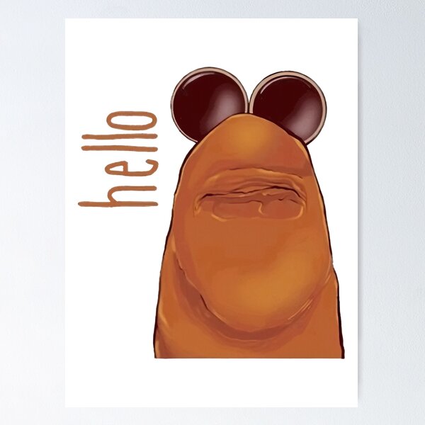 Item preview, Hello Marcus the Worm designed and sold by Celestia1l24.
