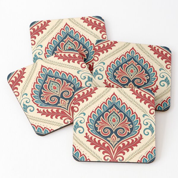 Item preview, Traditional Carpet Pattern – Artistic Textile Design designed and sold by ArtiQreate.