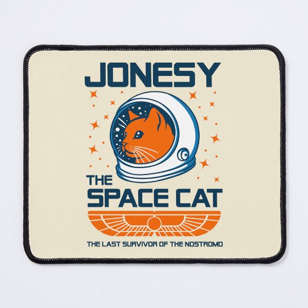 Item preview, Jonesy: The Space Cat - the last surviving member. designed and sold by Meta Cortex.