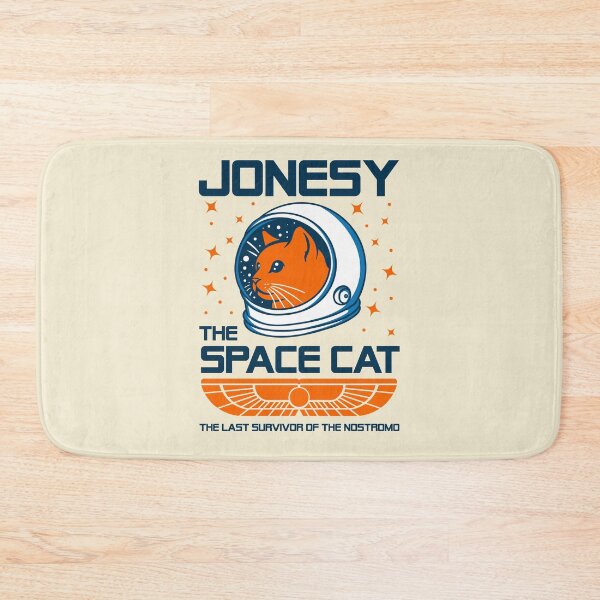 Item preview, Jonesy: The Space Cat - the last surviving member. designed and sold by Meta Cortex.