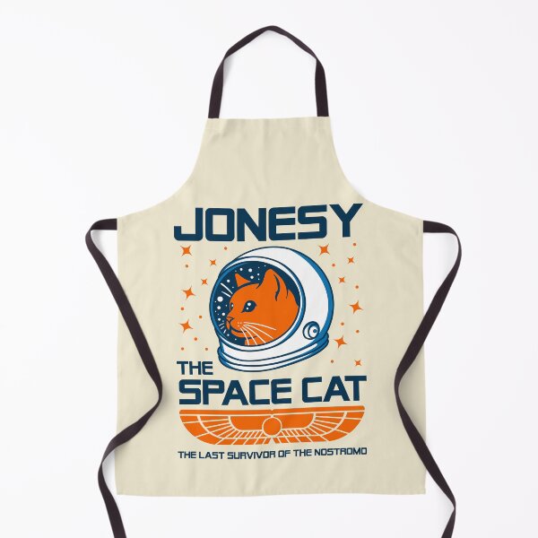 Item preview, Jonesy: The Space Cat - the last surviving member. designed and sold by Meta Cortex.
