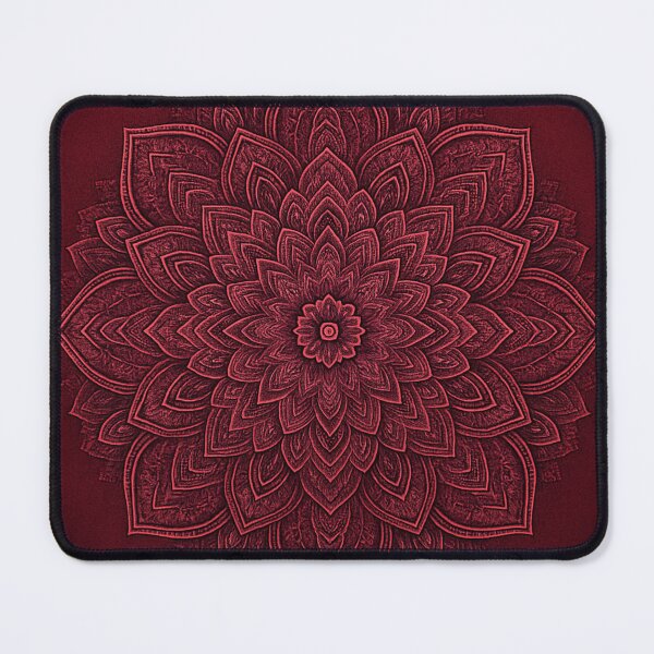 Item preview, Red Mandala Style designed and sold by Matoxone.