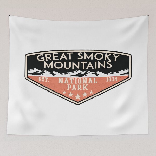 Item preview, Great Smoky Mountains National Park Tennessee North Carolina designed and sold by DESTINATIONS DECAL.