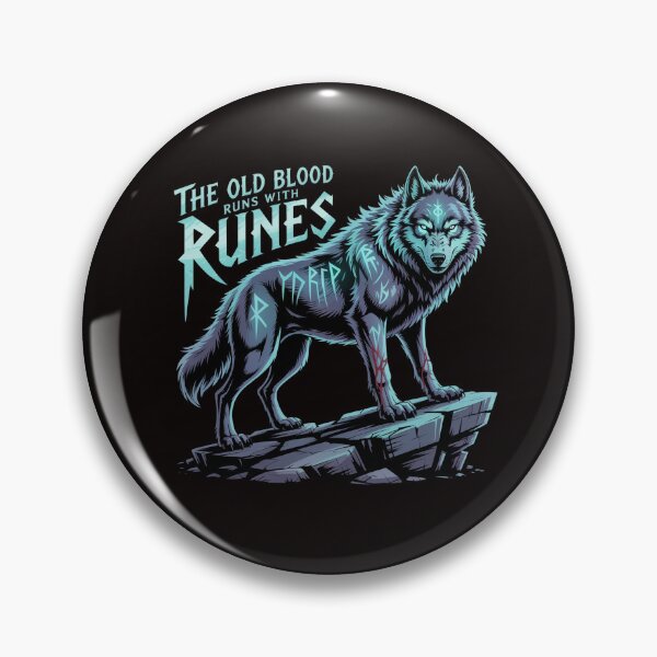 Item preview, The Old Blood Runs with Runes – Mystical Runic designed and sold by Slavicsoul.