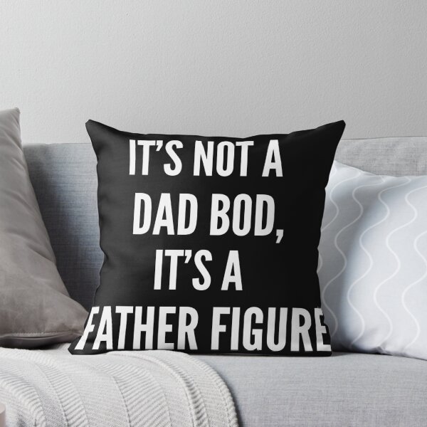 Item preview, It’s Not a Dad Bod It’s a Father Figure Shirt – Funny Gift Tee for Dads, Father’s Day, or Birthdays designed and sold by May K Studio Design.