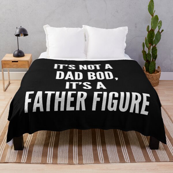 Item preview, It’s Not a Dad Bod It’s a Father Figure Shirt – Funny Gift Tee for Dads, Father’s Day, or Birthdays designed and sold by May K Studio Design.