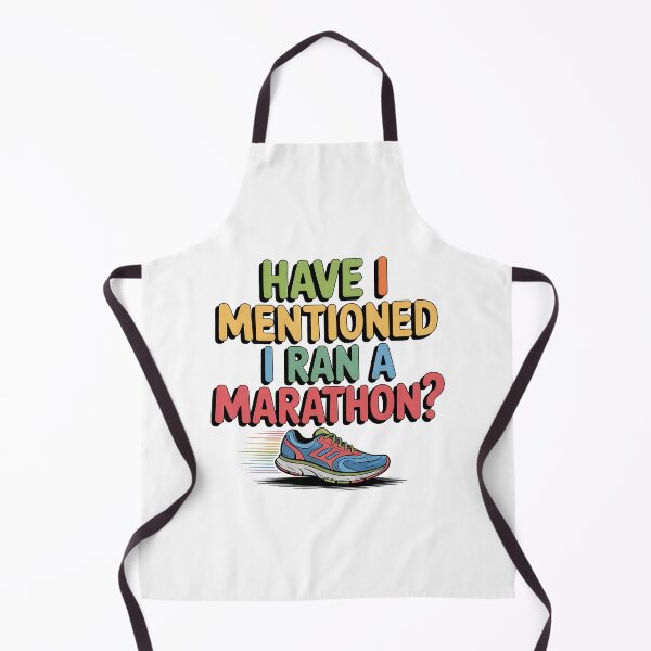 Item preview, Funny Marathon Runner Gift for Boastful Athletes Fitness Running designed and sold by w1ckerman.