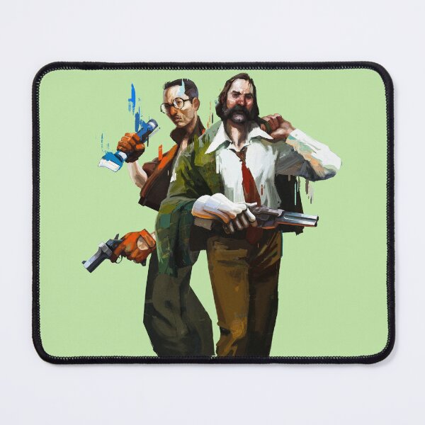 Item preview, Disco Elysium Kim and Harrier Painting designed and sold by · GAMING SOUL ·.