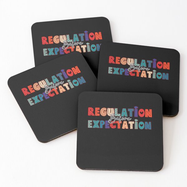 Item preview, Regulation Before Expectation Neurodiversity Affirming designed and sold by belladesign7.