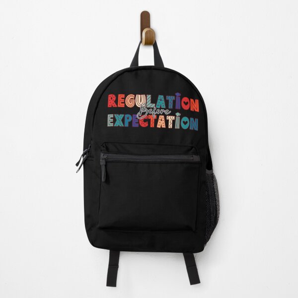 Item preview, Regulation Before Expectation Neurodiversity Affirming designed and sold by belladesign7.