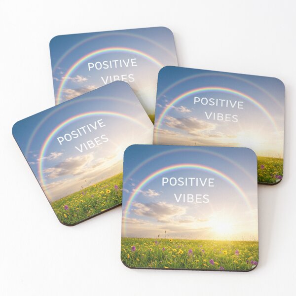 Item preview, vibras positivas designed and sold by Gauri Desai.