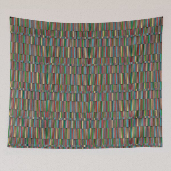 Item preview, Vibrant Rainbow Striped Pattern – Colorful Seamless Design designed and sold by Zenvo.
