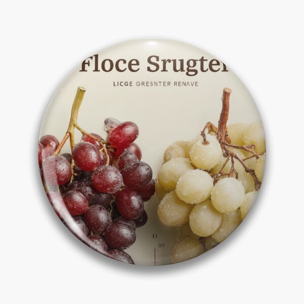 Item preview, Flocé Sgrugter Grape Varieties designed and sold by aimazing_life.