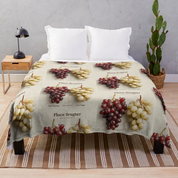 Item preview, Flocé Sgrugter Grape Varieties designed and sold by aimazing_life.