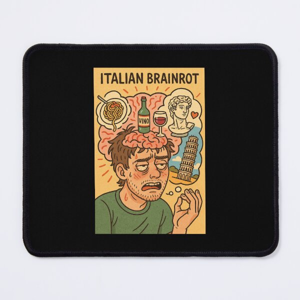 Item preview, Podredumbre cerebral italiana designed and sold by PHILOSOPHY-SWAG.