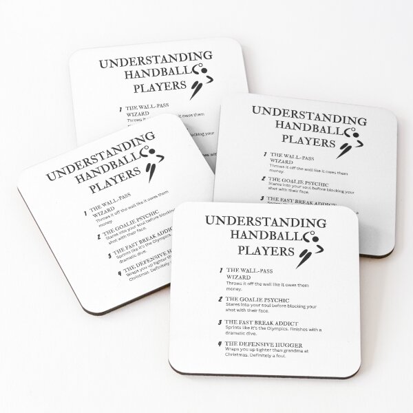 Item preview, Understanding Handball Players – Funny Court Life Definitions designed and sold by PsyFlow35.