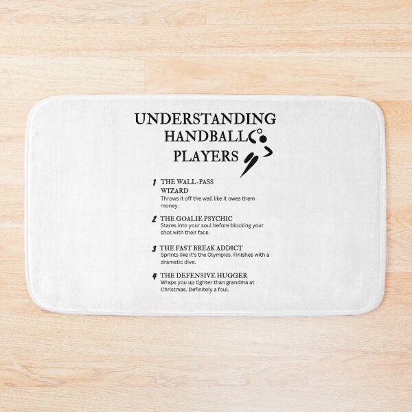 Item preview, Understanding Handball Players – Funny Court Life Definitions designed and sold by PsyFlow35.
