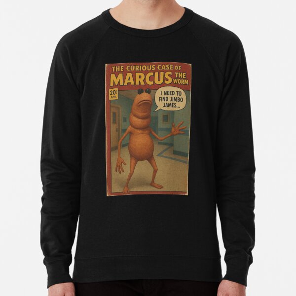 Item preview, Marcus the Worm Comic Funny Retro Parody designed and sold by Celestia1l24.