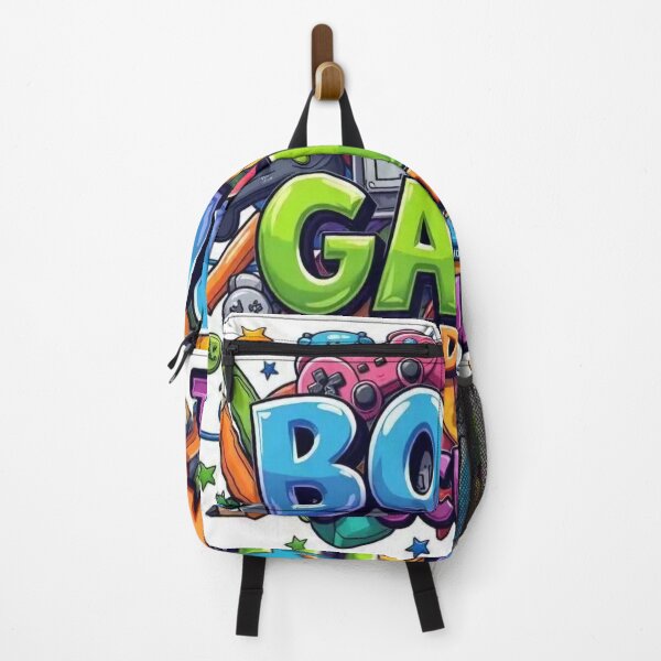 Item preview, Born to Game, Forced to Go to School – Funny Gamer & School Design designed and sold by EMOTION SHOP.