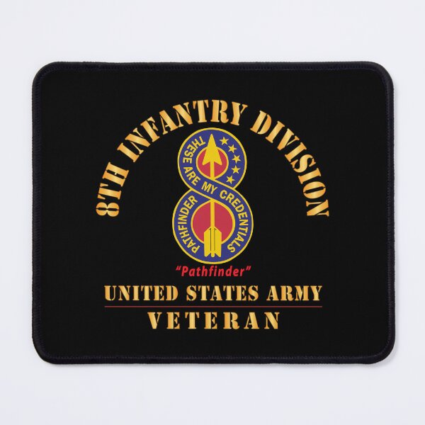Item preview, Army - DUI - 8th Infantry Division - Pathfinder - US Army Veteran X 300 designed and sold by Military Insignia Products.
