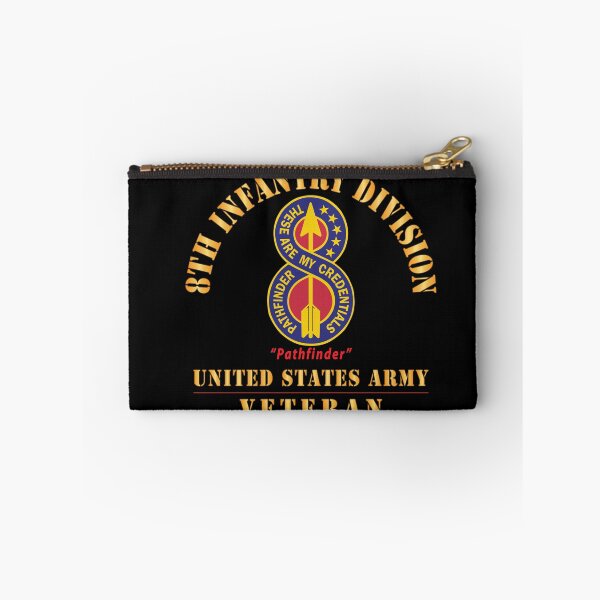 Item preview, Army - DUI - 8th Infantry Division - Pathfinder - US Army Veteran X 300 designed and sold by Military Insignia Products.