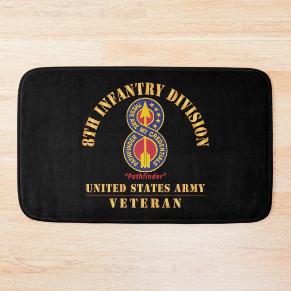 Item preview, Army - DUI - 8th Infantry Division - Pathfinder - US Army Veteran X 300 designed and sold by Military Insignia Products.