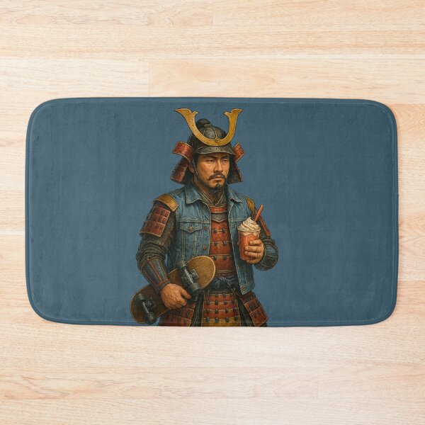Item preview, Urban Samurai – Skate & Shake Warrior designed and sold by AleTot.