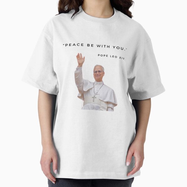 Item preview, Pope Leo XIV Quotes Peace be with you designed and sold by creative-mapper.