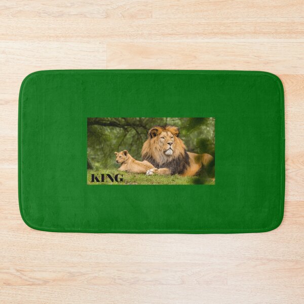 Item preview, Father & Son Lion designed and sold by kingdrygoods.