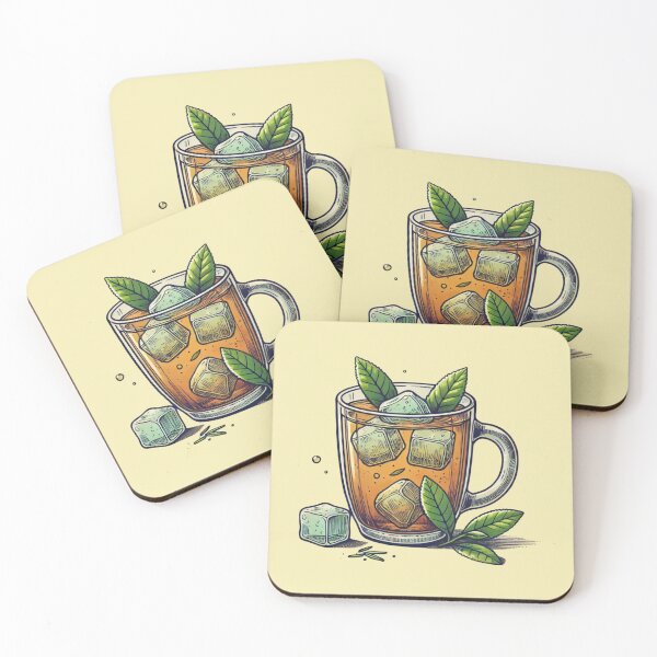 Item preview, Green ice tea lover designed and sold by Origami-BA.