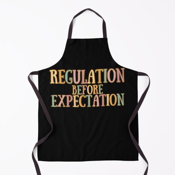 Item preview, Regulation Before Expectation Neurodiversity Affirming designed and sold by belladesign7.