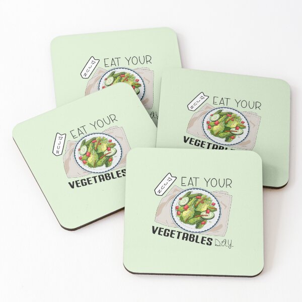 Item preview, 17 June Eat Your Vegetables Day - Wacky Holidays designed and sold by ChemicalXShop.