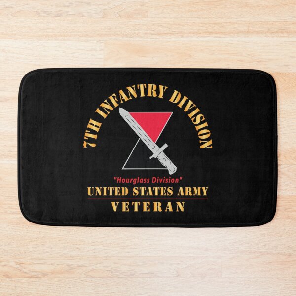 Item preview, Army - DUI - 7th Infantry Division - Hourglass Division - US Army Veteran X 300 designed and sold by Military Insignia Products.