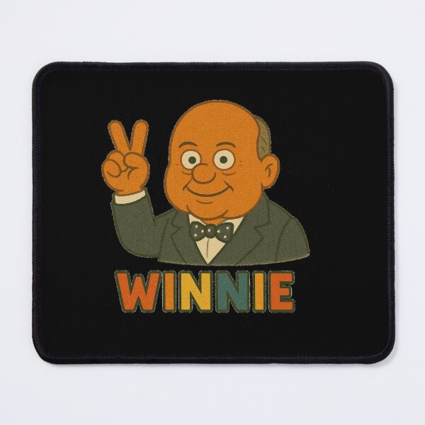 Item preview, Bunch of Puppets: Winston V for Victory designed and sold by halibutgoatramb.