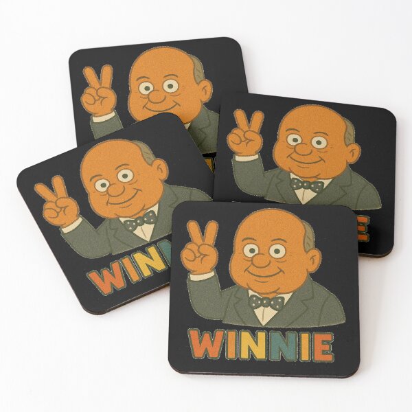 Item preview, Bunch of Puppets: Winston V for Victory designed and sold by halibutgoatramb.