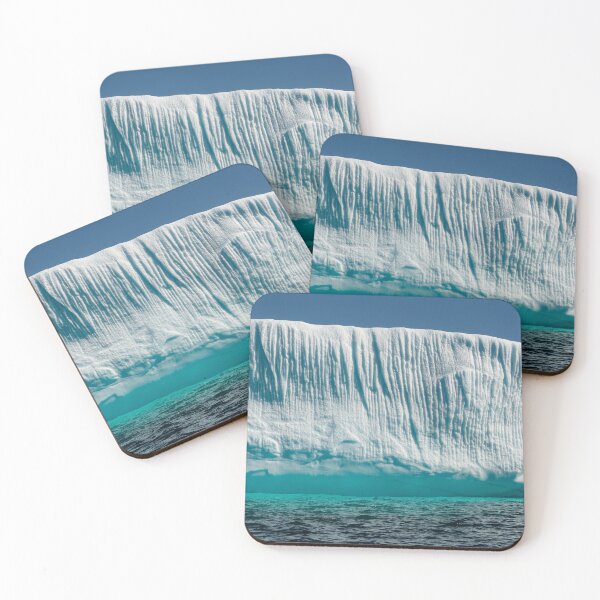 Item preview, Melting iceberg in the turquoise-blue Arctic Sea designed and sold by Eckart Mayer Photography.