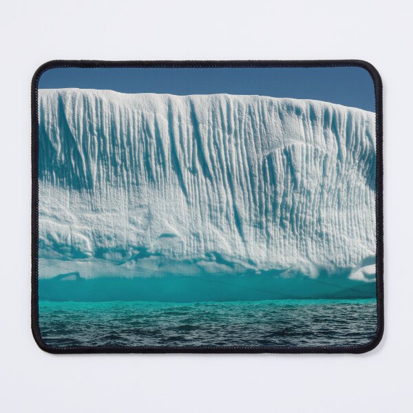 Item preview, Melting iceberg in the turquoise-blue Arctic Sea designed and sold by Eckart Mayer Photography.