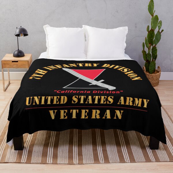 Item preview, Army - DUI - 7th Infantry Division - California Division - US Army Veteran X 300 designed and sold by Military Insignia Products.