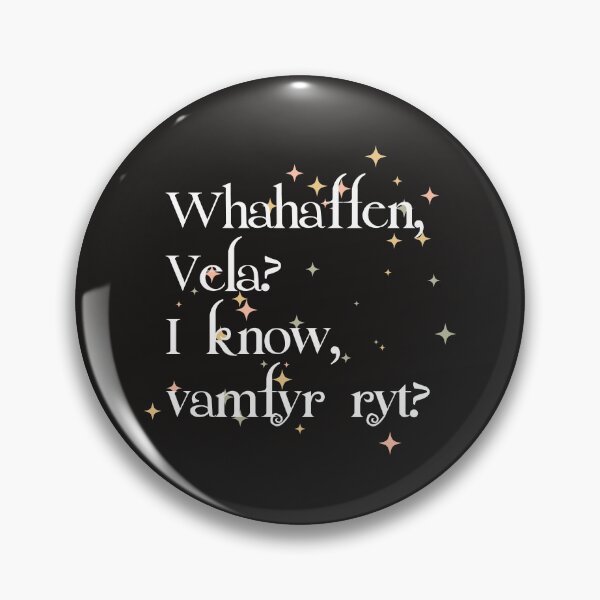 Item preview, wha haffen vela? i know, vamfyr ryt? designed and sold by Childish Inc.