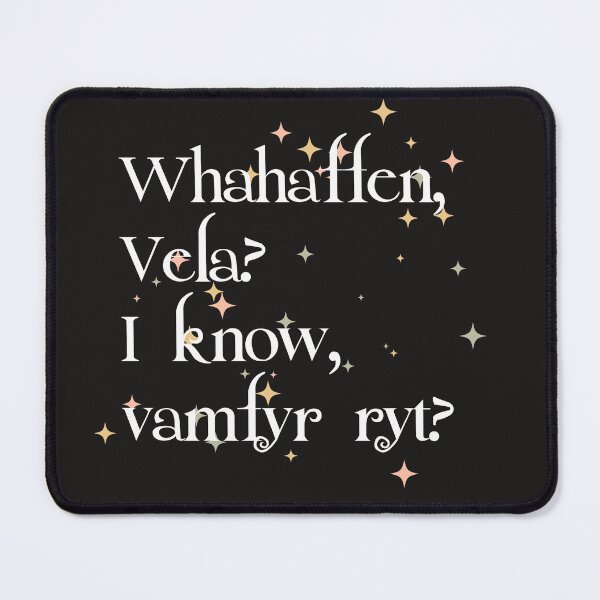 Item preview, wha haffen vela? i know, vamfyr ryt? designed and sold by Childish Inc.
