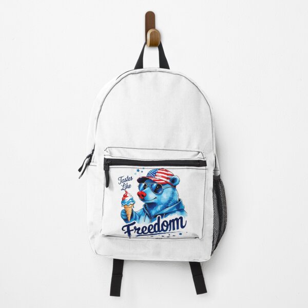 Item preview, Tastes Like Freedom Bear designed and sold by Frame of Mind .
