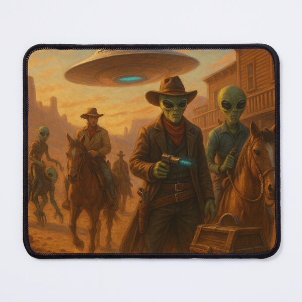 Item preview, Cowboys & Aliens: Standoff at Sundown designed and sold by Abducted Treasures.