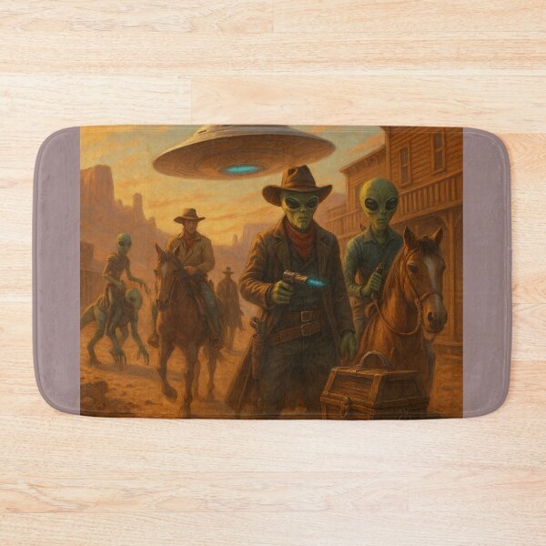 Item preview, Cowboys & Aliens: Standoff at Sundown designed and sold by Abducted Treasures.