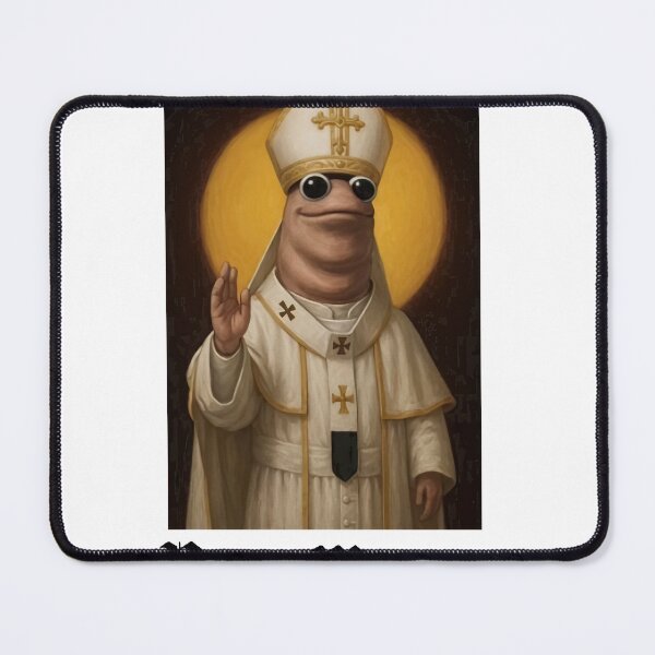 Item preview, Pope Marcus Funny Marcus the Worm designed and sold by Celestia1l24.